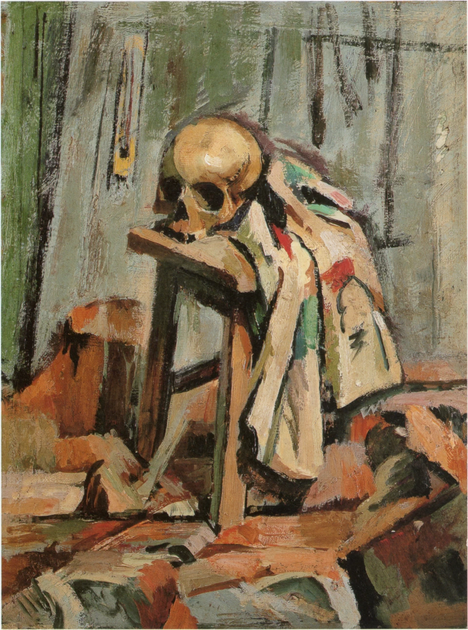 Natura morta con teschio - Mie Prefectural Art Museum